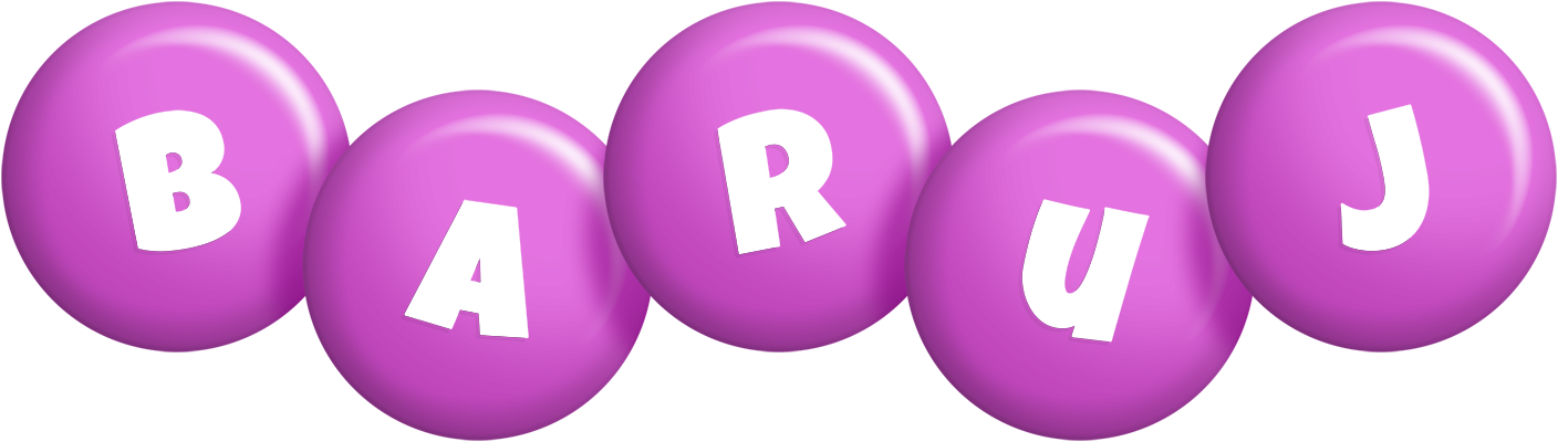 Baruj candy-purple logo