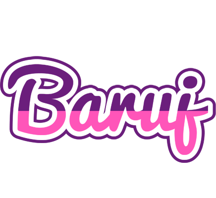 Baruj cheerful logo