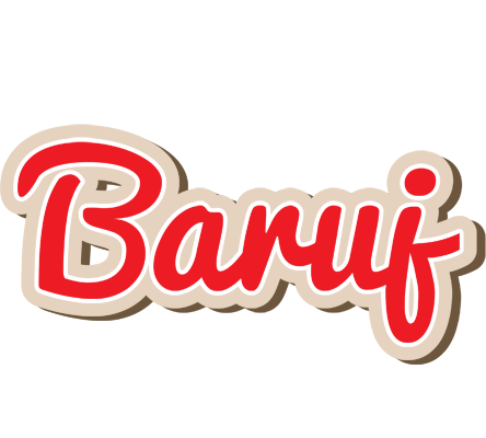 Baruj chocolate logo