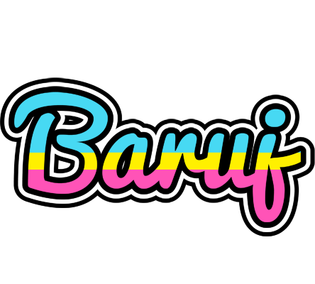 Baruj circus logo