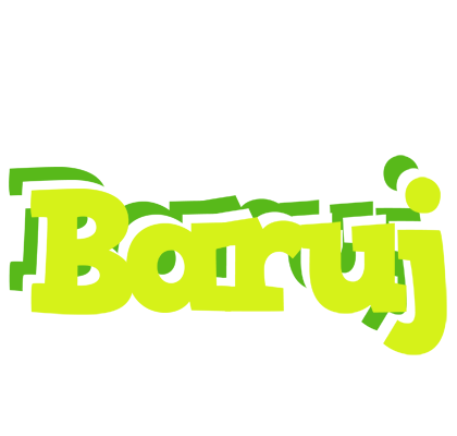 Baruj citrus logo