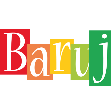 Baruj colors logo