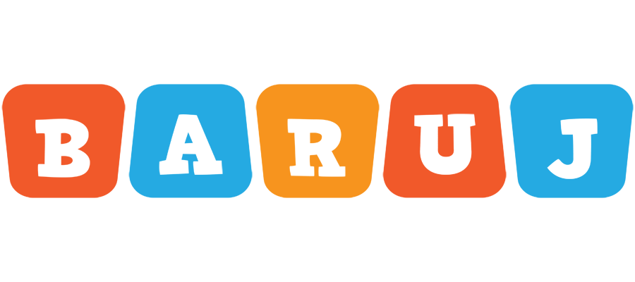 Baruj comics logo