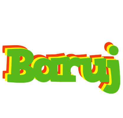 Baruj crocodile logo
