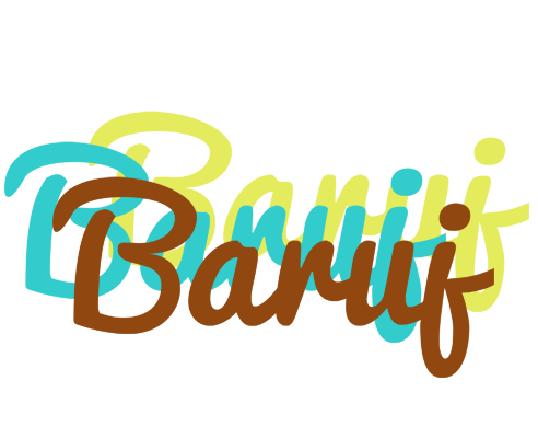 Baruj cupcake logo