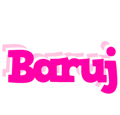 Baruj dancing logo