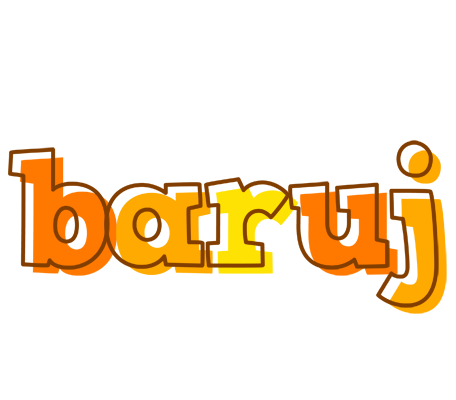 Baruj desert logo