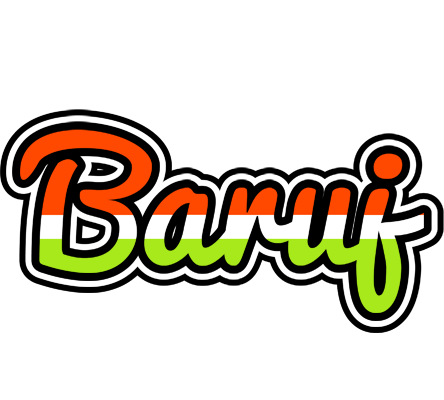 Baruj exotic logo