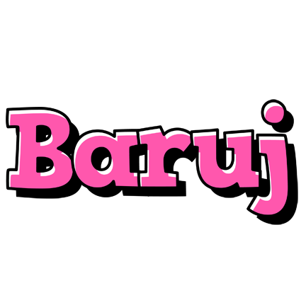 Baruj girlish logo