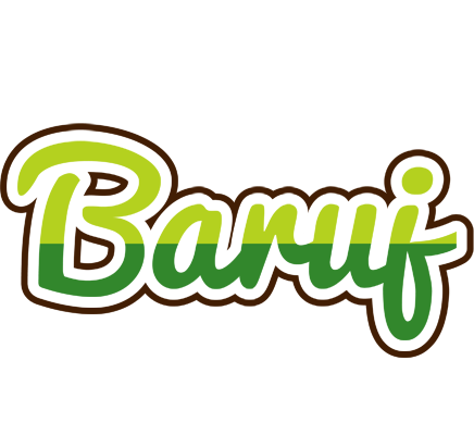 Baruj golfing logo