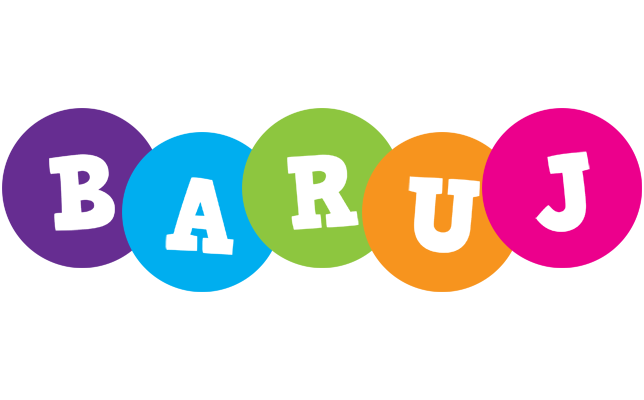 Baruj happy logo