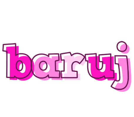 Baruj hello logo