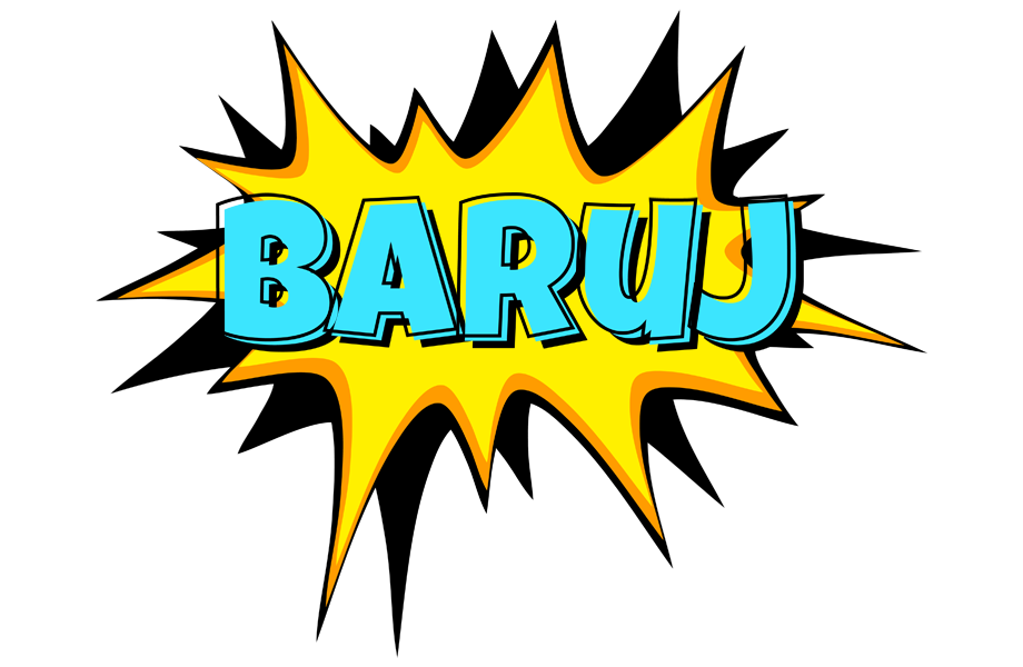Baruj indycar logo