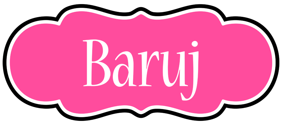 Baruj invitation logo