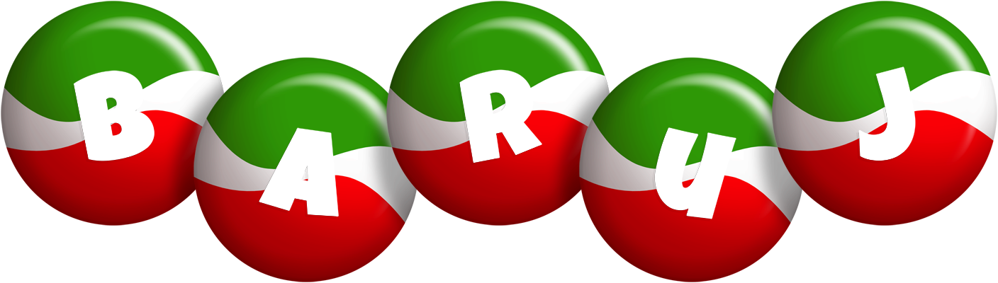 Baruj italy logo