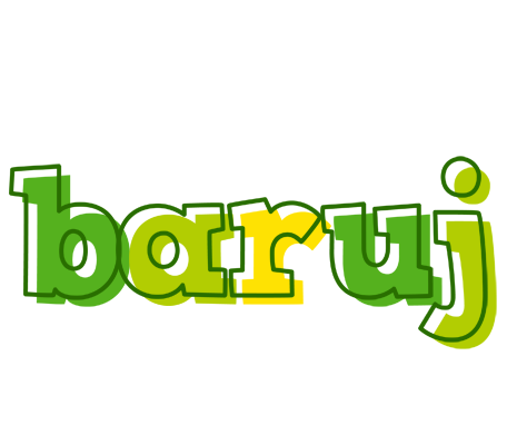 Baruj juice logo