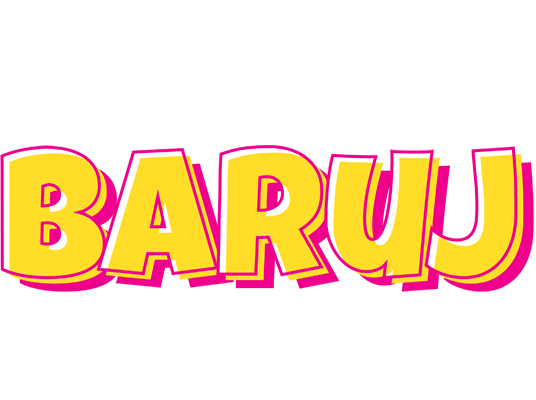 Baruj kaboom logo