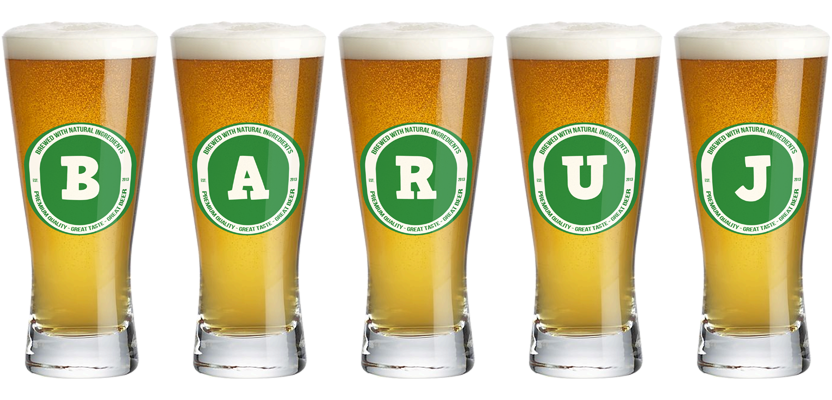Baruj lager logo