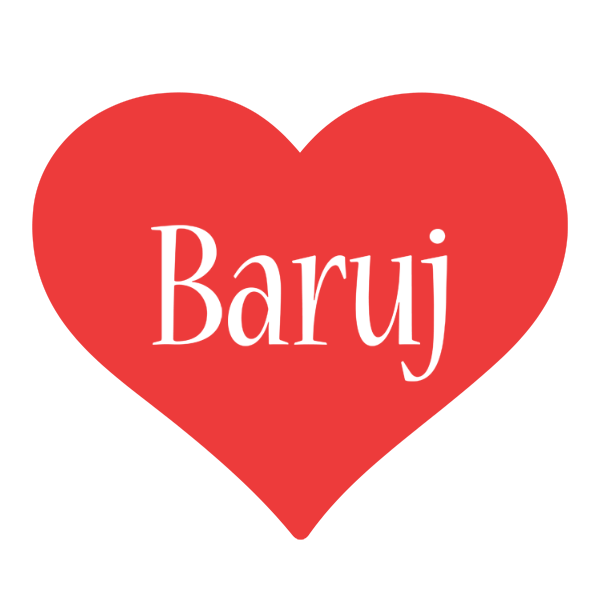 Baruj love logo