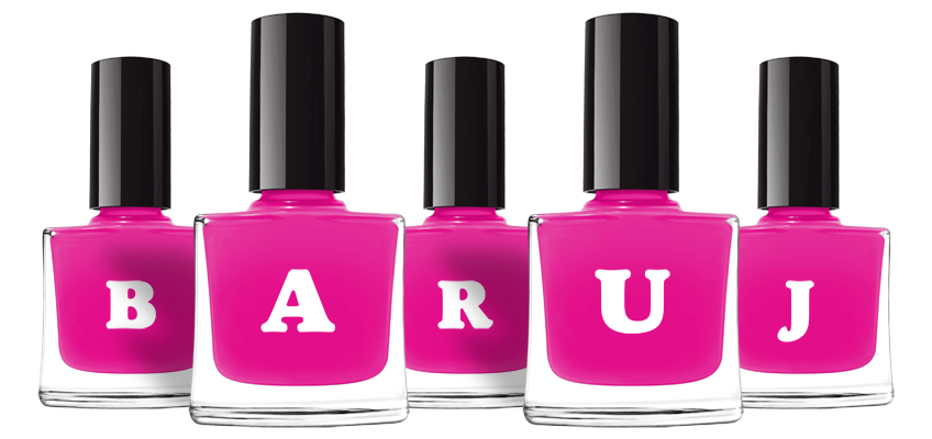 Baruj nails logo