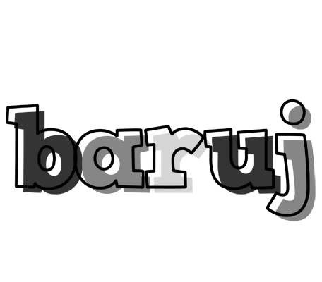 Baruj night logo