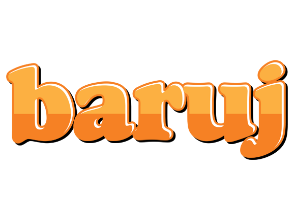 Baruj orange logo