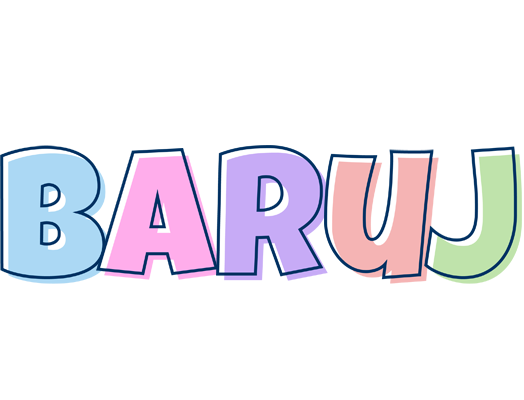 Baruj pastel logo