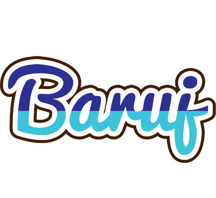 Baruj raining logo