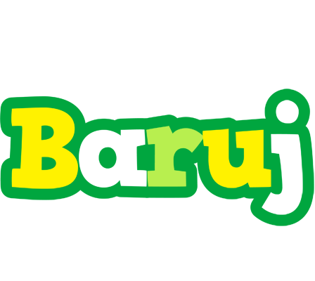 Baruj soccer logo