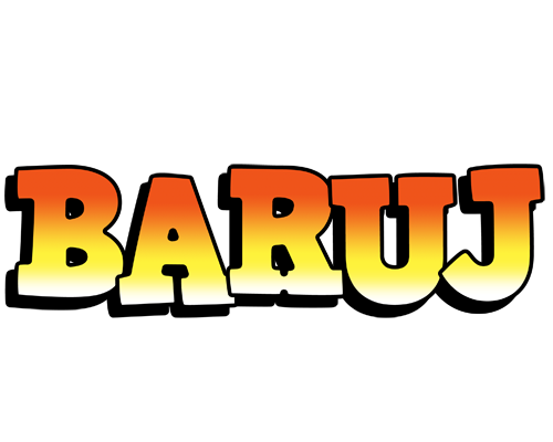 Baruj sunset logo