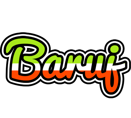 Baruj superfun logo