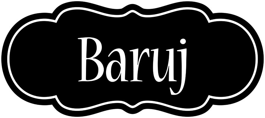 Baruj welcome logo