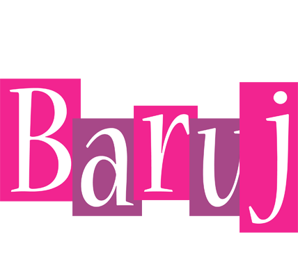 Baruj whine logo