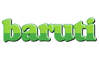 Baruti apple logo