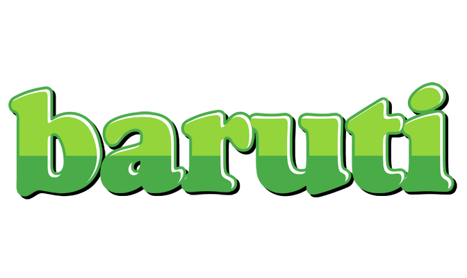 Baruti apple logo
