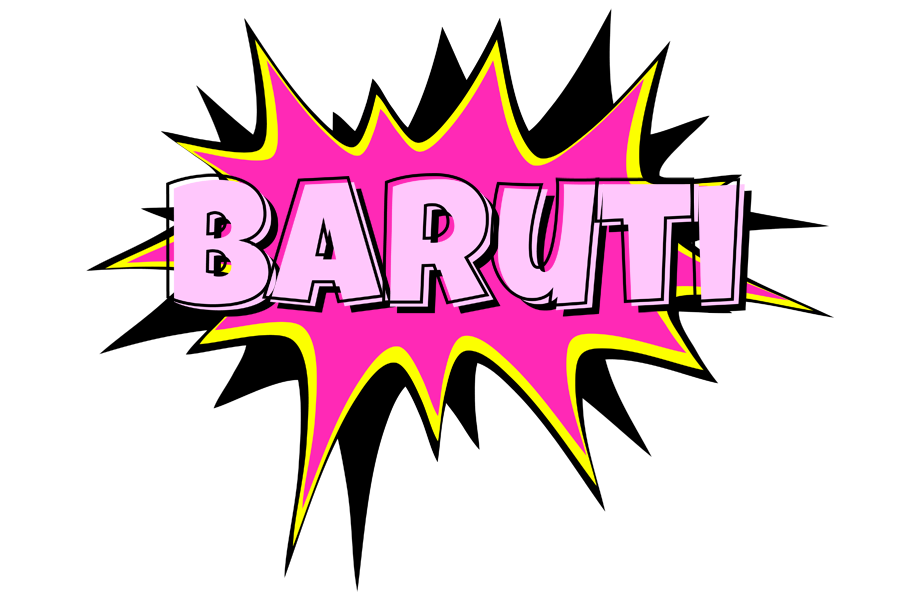 Baruti badabing logo