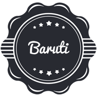 Baruti badge logo