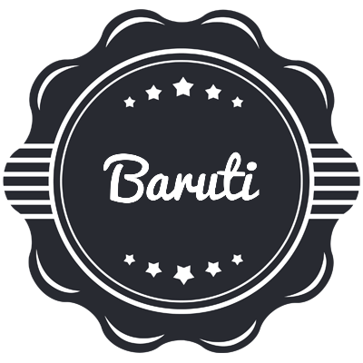 Baruti badge logo