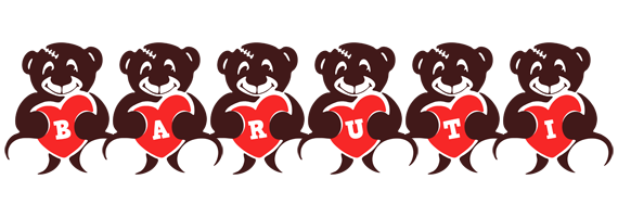 Baruti bear logo