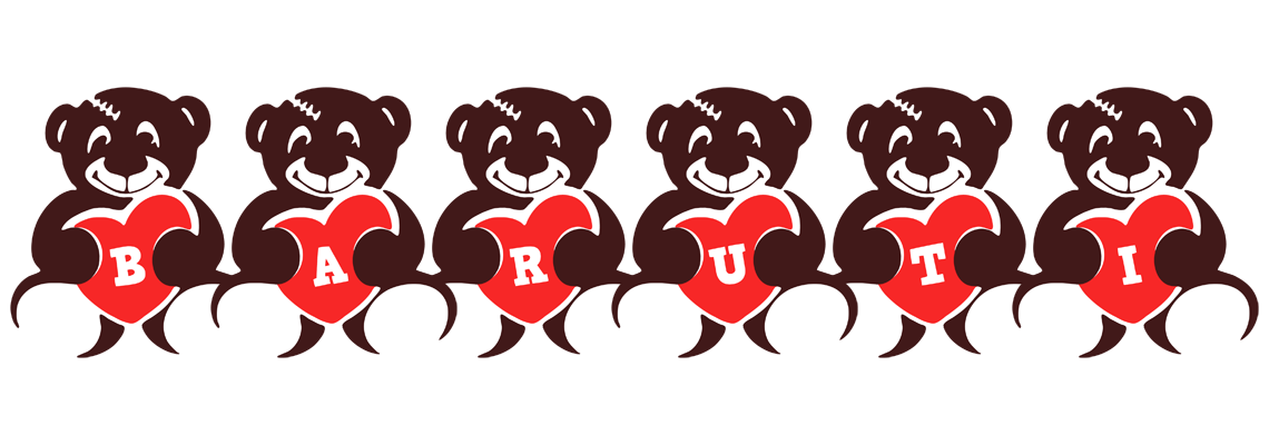 Baruti bear logo