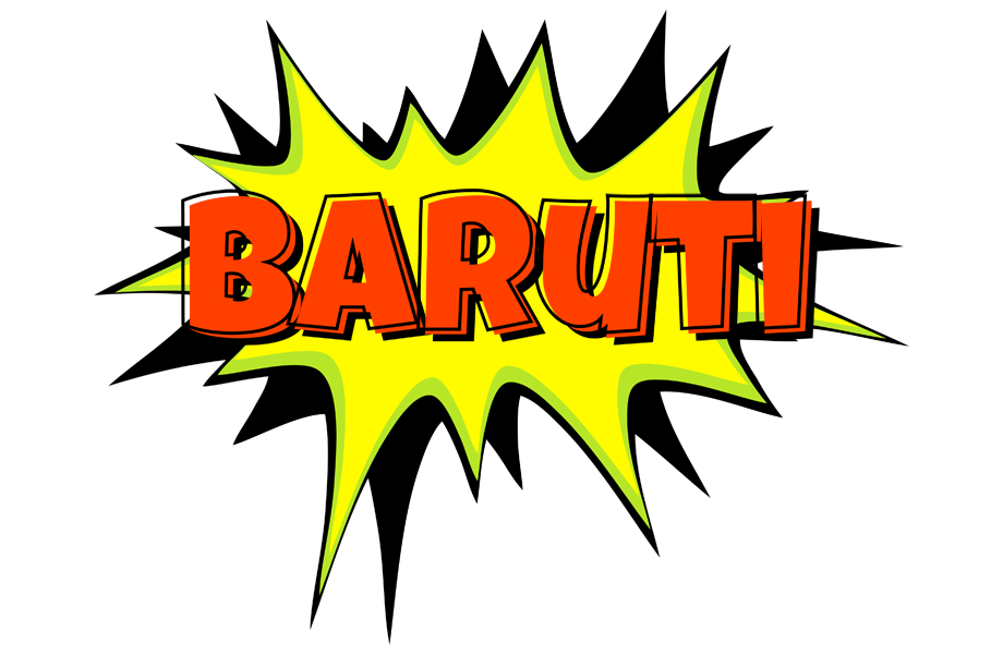 Baruti bigfoot logo