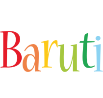 Baruti birthday logo