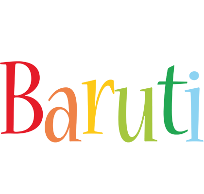 Baruti birthday logo