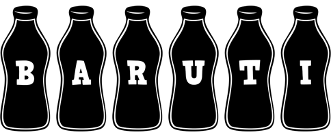 Baruti bottle logo