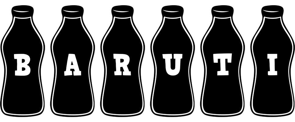 Baruti bottle logo