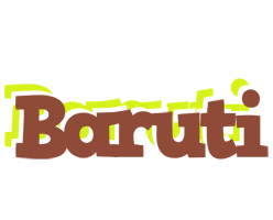 Baruti caffeebar logo