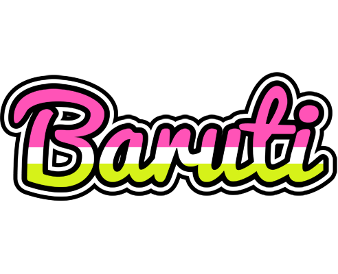 Baruti candies logo