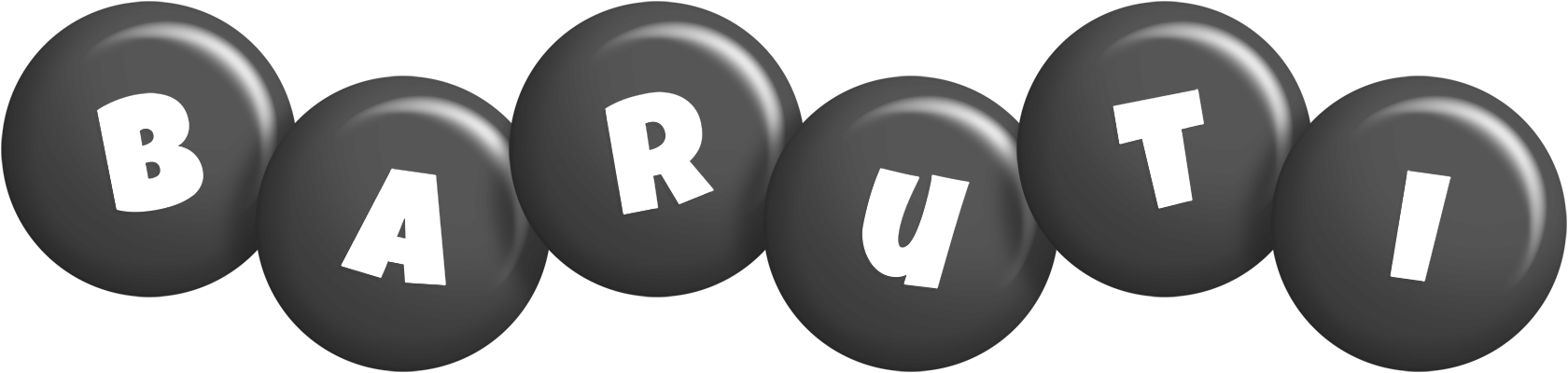 Baruti candy-black logo