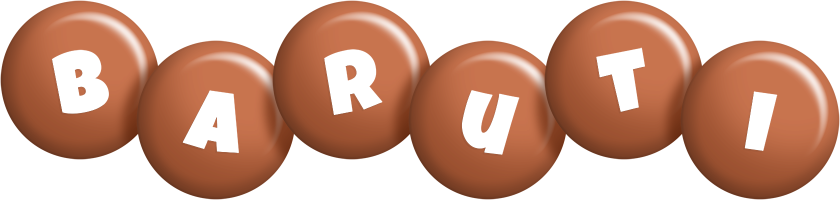 Baruti candy-brown logo
