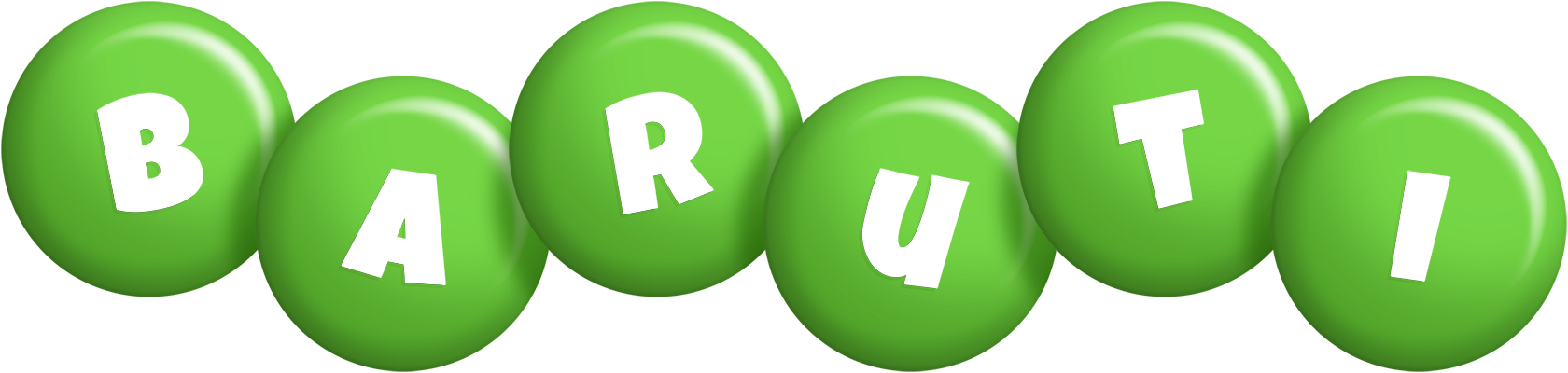 Baruti candy-green logo